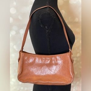 Cole Haan Leather Handbag 6.25” 10.75”